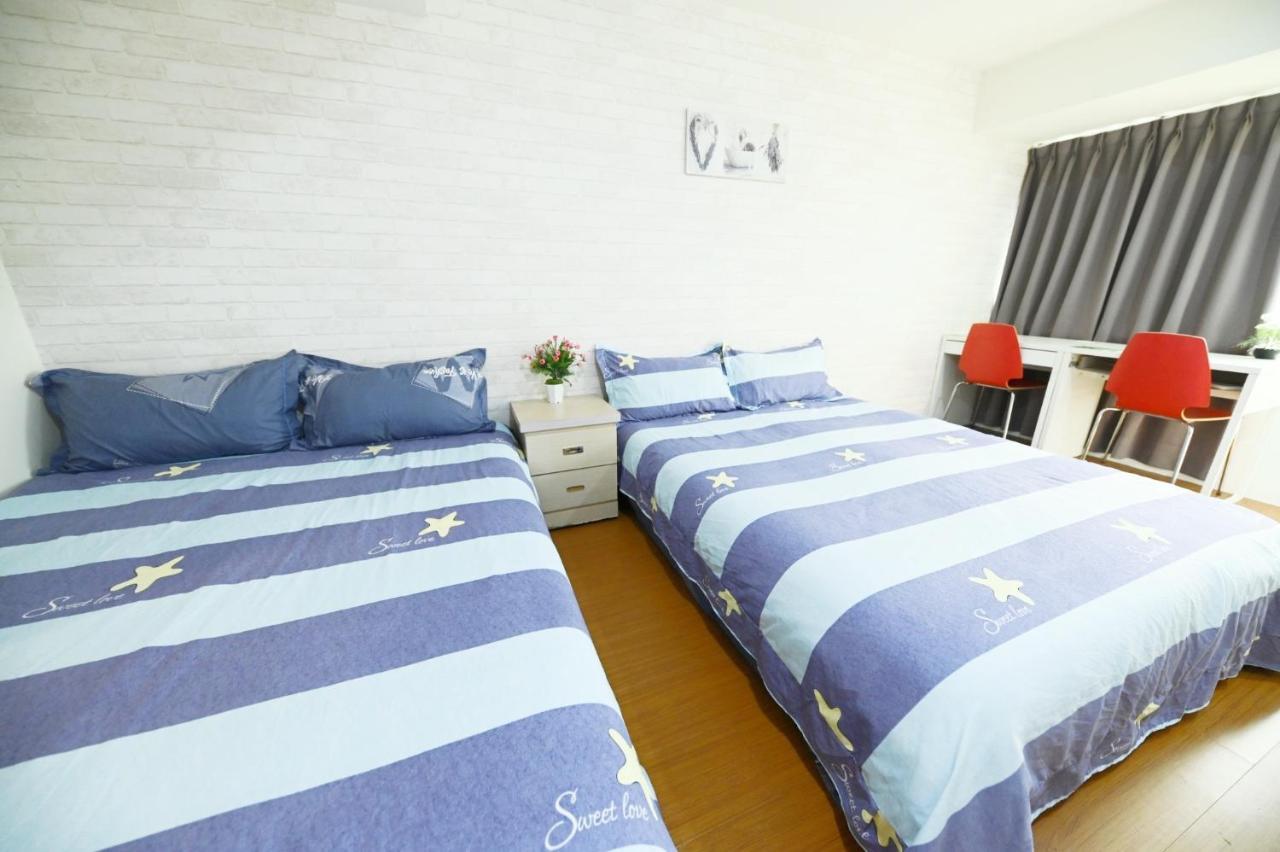 星霖之家 Apartment Тайджун Екстериор снимка